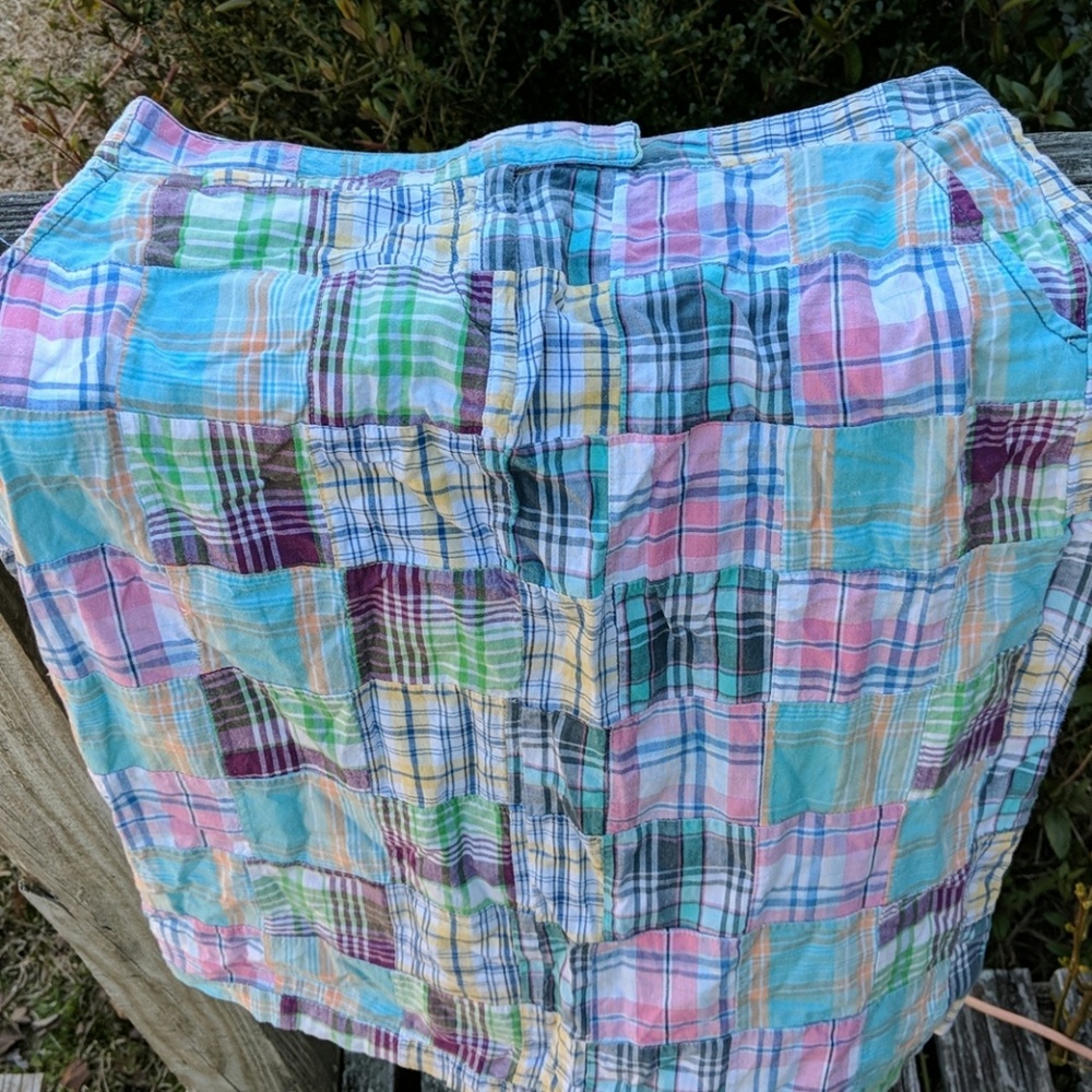 Plaid skirt
